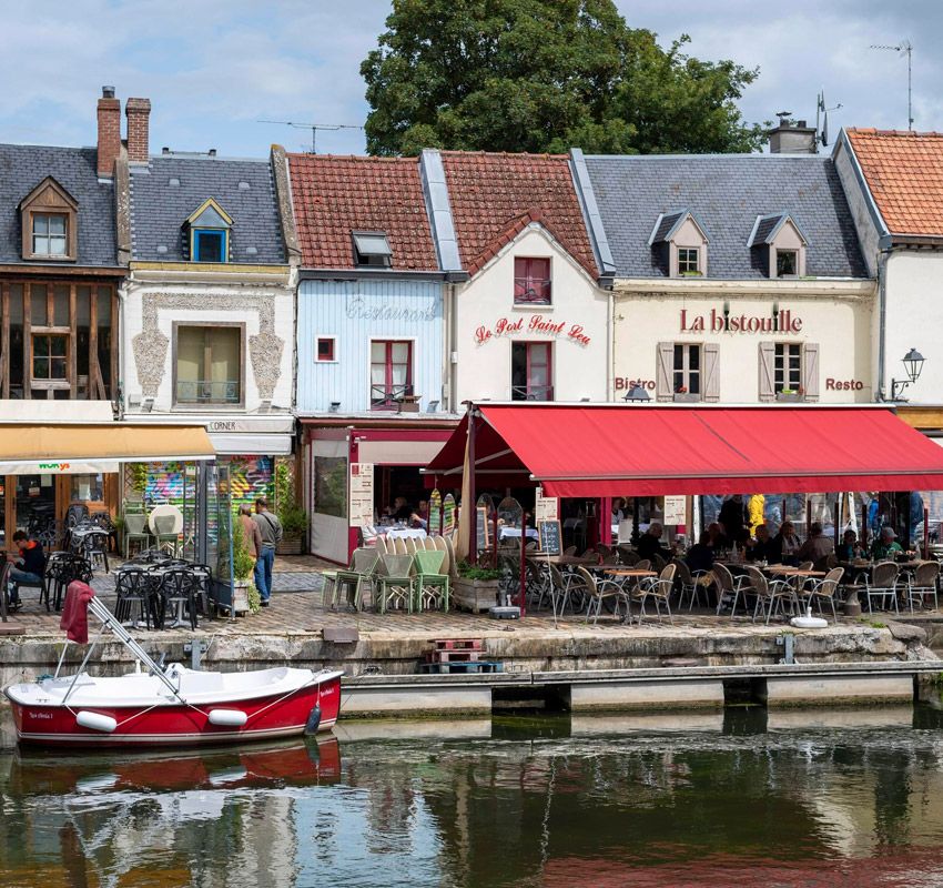 Barrio de Saint-Leu, Amiens