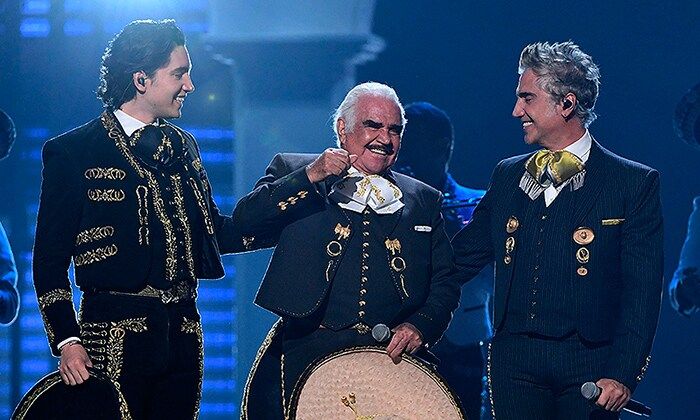 Alex, Don Chente y Alejandro