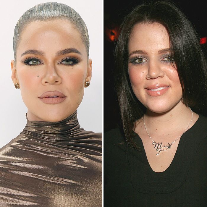 Khloé Kardashian habla de su cambio físico en estos años