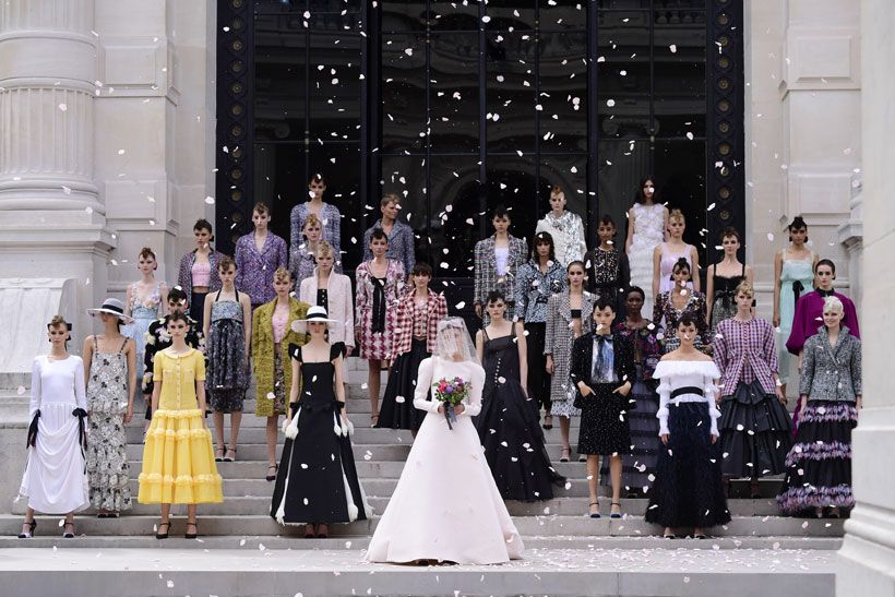 chanel looks desfile