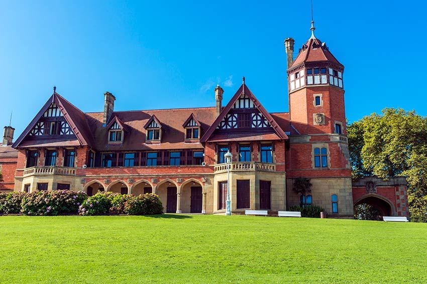 Palacio de Miramar en San Sebastián