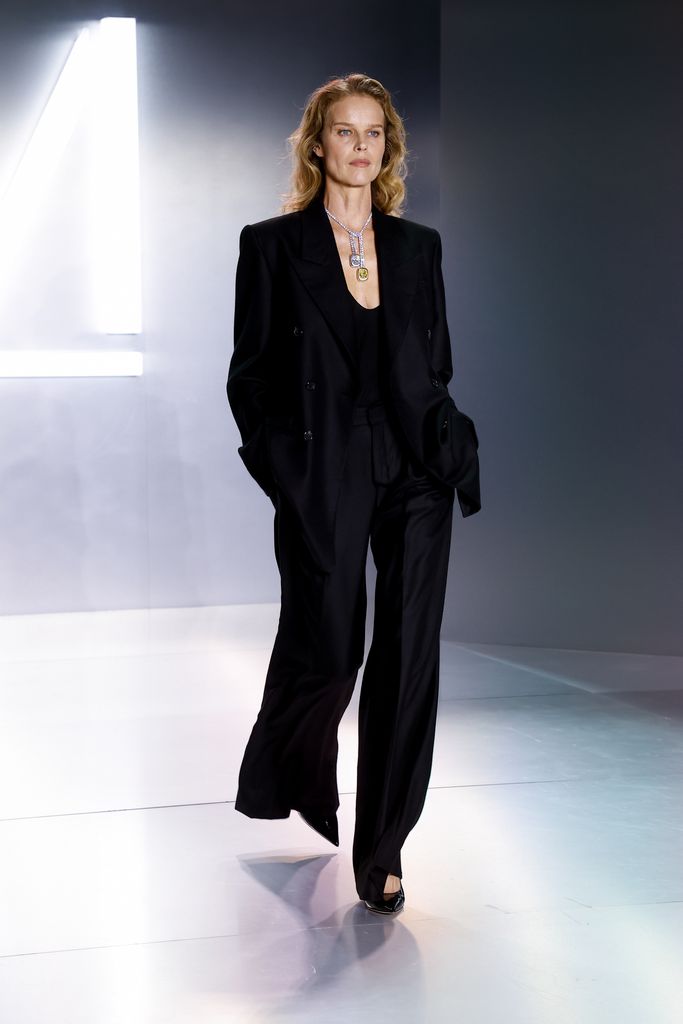   Eva Herzigová at the Messika show