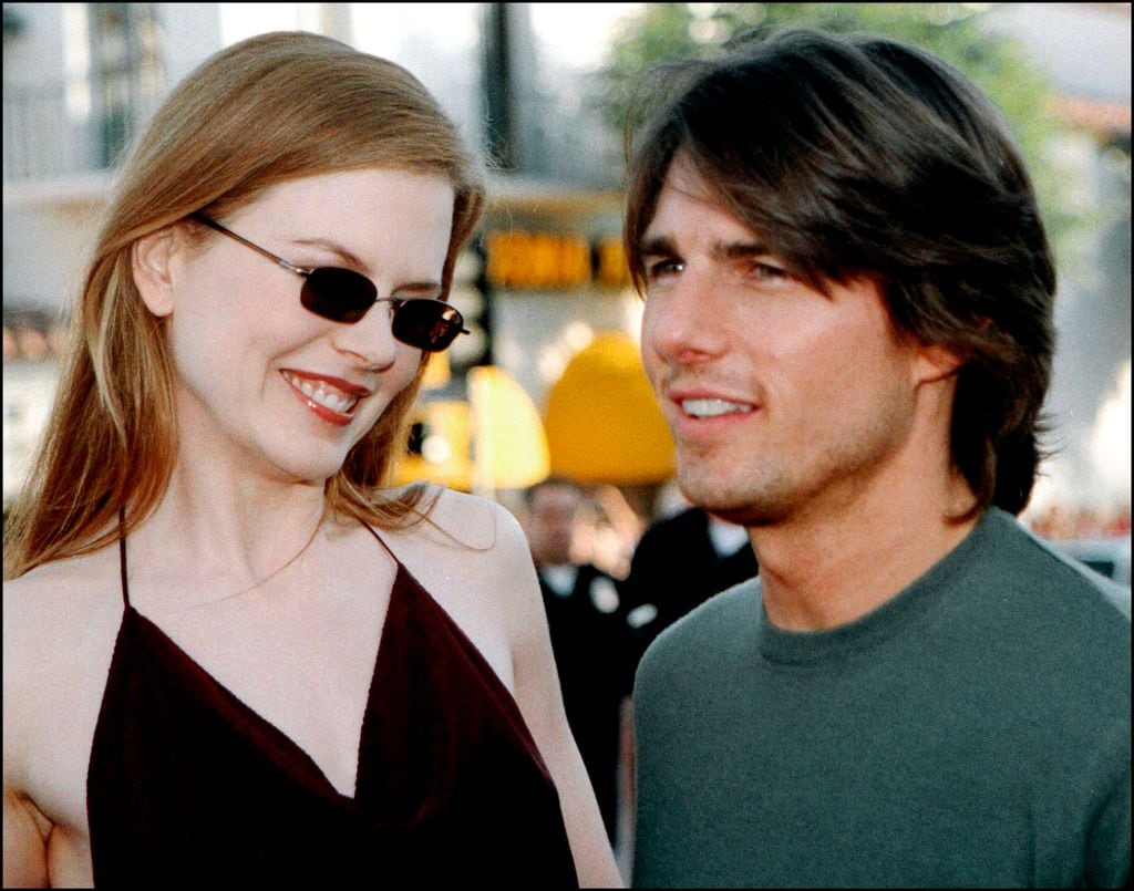 Nicole Kidman y Tom Cruise, en una imagen de archivo