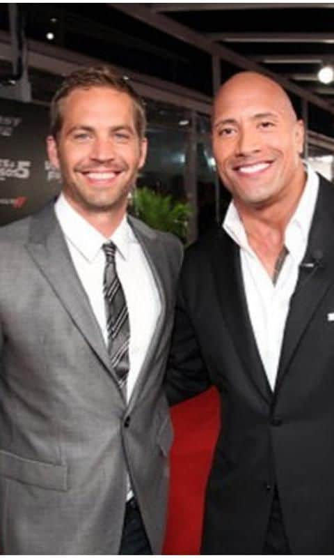 dwayne johnson the rock amigos fotos 11