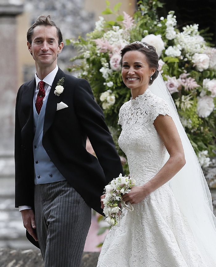 Pippa Middleton: todos los detalles de la romántica novia