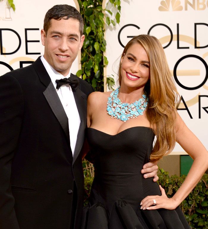 Sofía Vergara y Nick Loeb