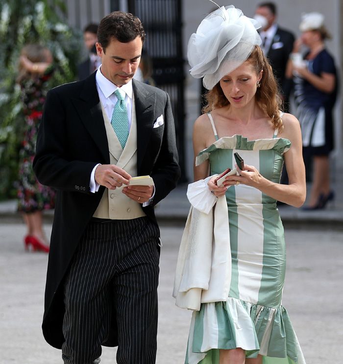 Boda de Jaime de Borbón-Dos Sicilias y Charlotte Lindesay-Bethune