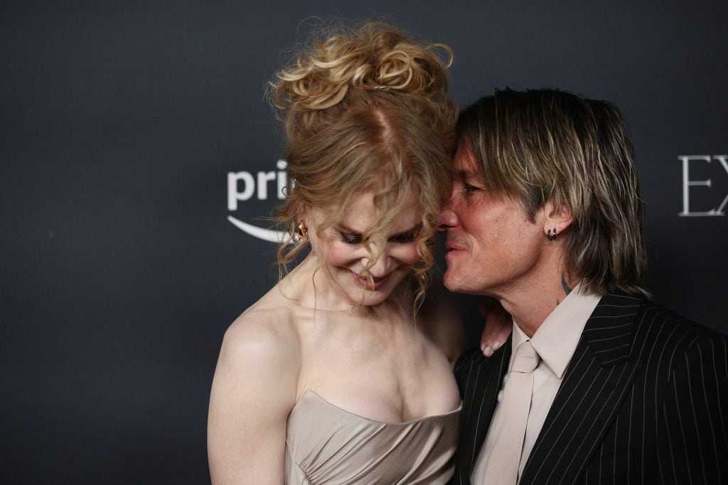 Keith Urban y Nicole Kidman