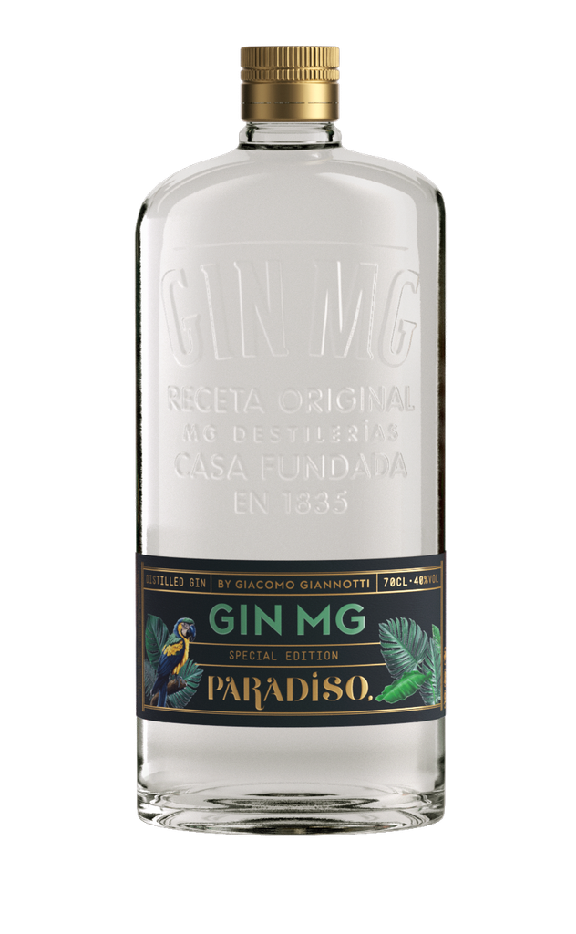 Gin MG x PARADISO