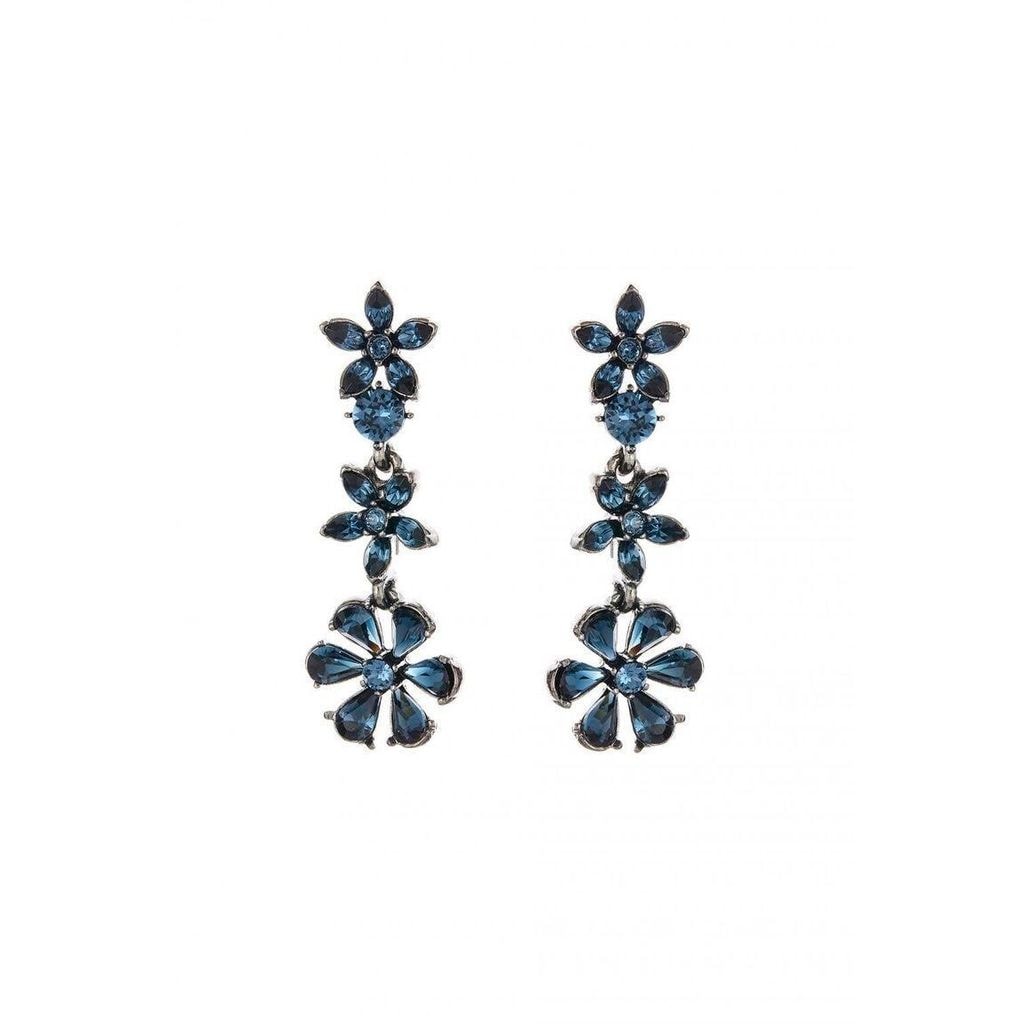 aretes oscar de la renta