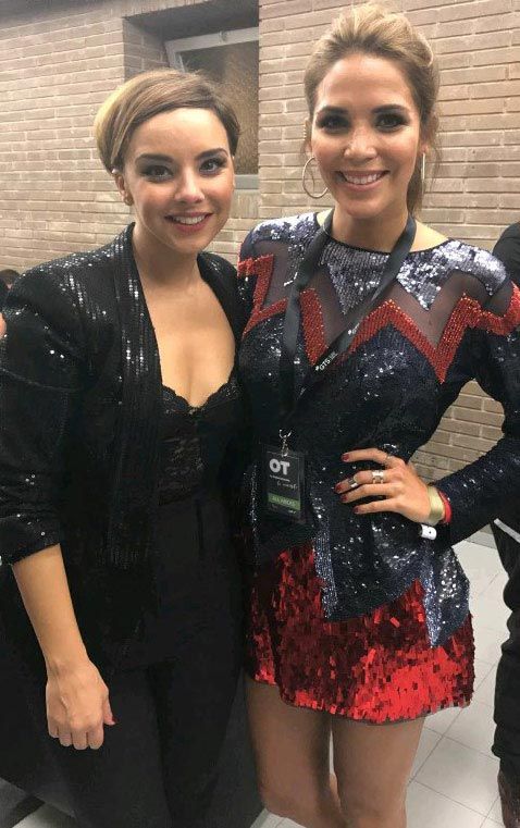 Chenoa y Rosanna Zanetti