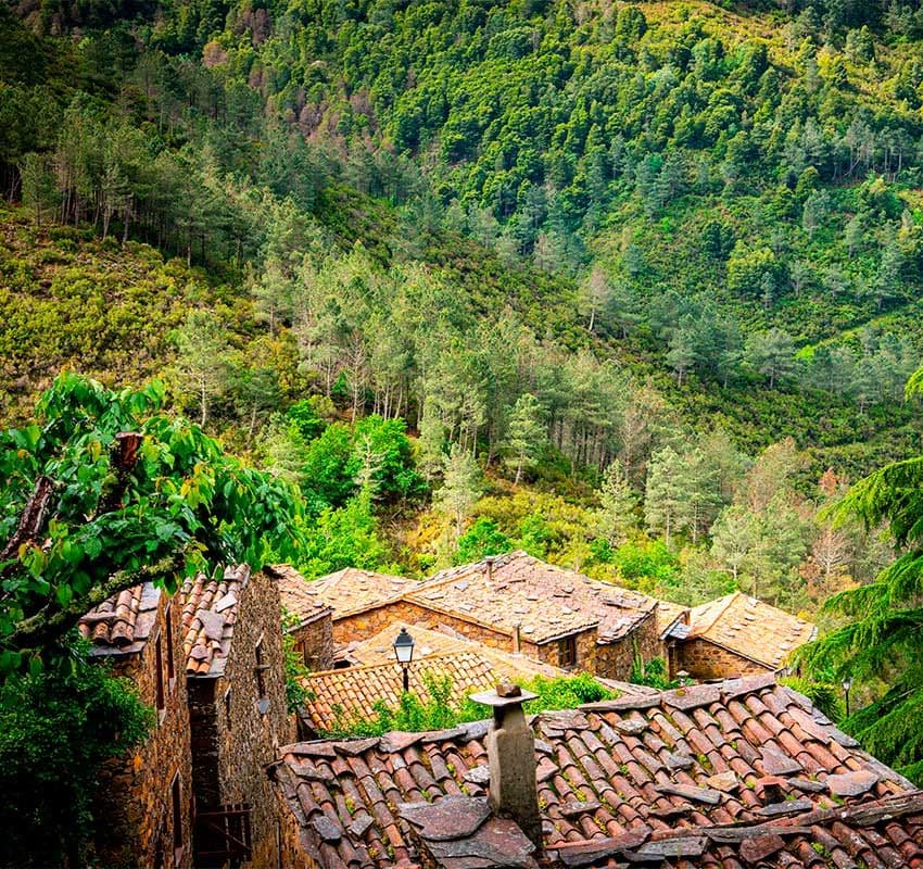 Lousã, el bello pueblo del centro de Portugal: Aldeas do Xisto