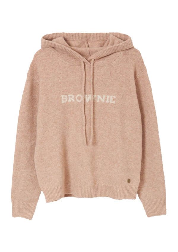 sudadera punto brownie