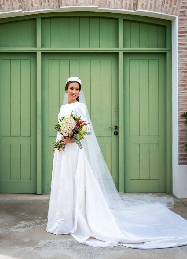 Vestido de novia vintage