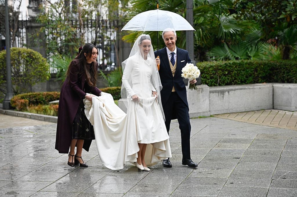 Boda de Ignacio Ruíz-Gallardón y Nerea Zabala 