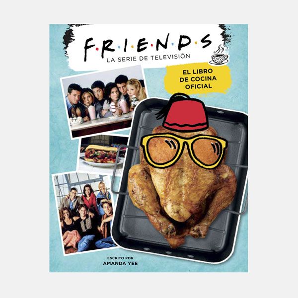 friends libro cocina