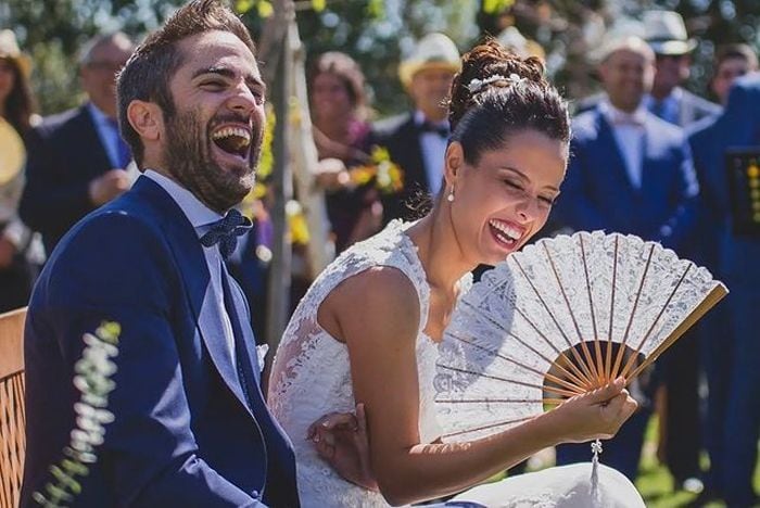 La boda de Roberto Leal