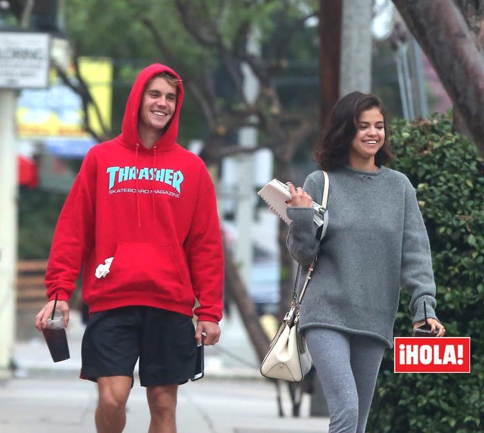 Justin Bieber y Selena Gomez