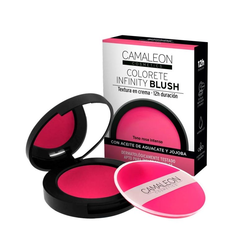 Colorete Infinity Blush, Camaleon (9,95 €)