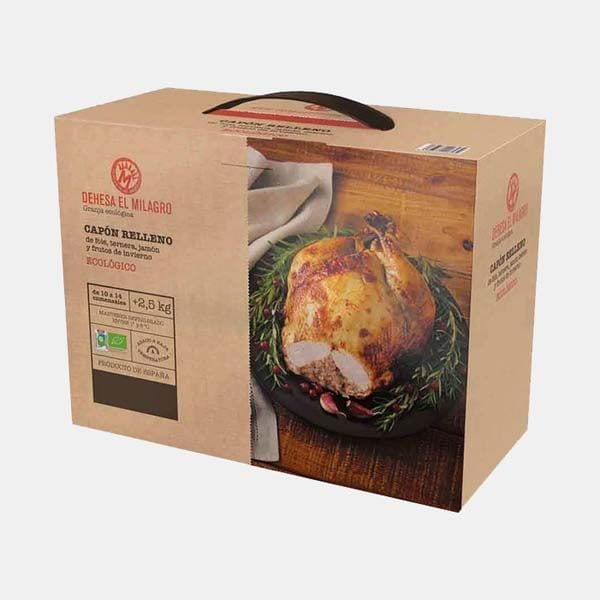 productos gourmet capon relleno