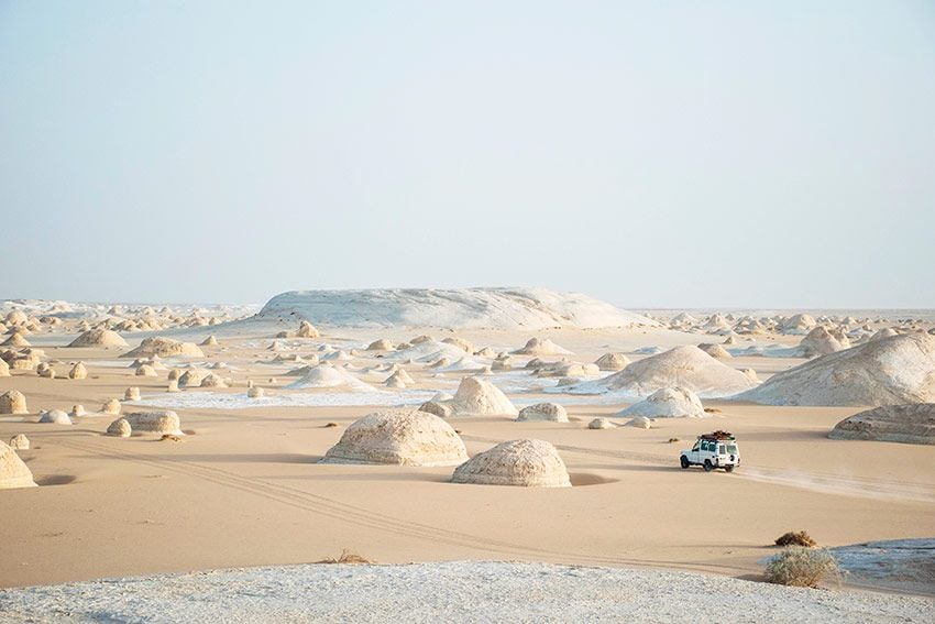 desierto blanco egipto