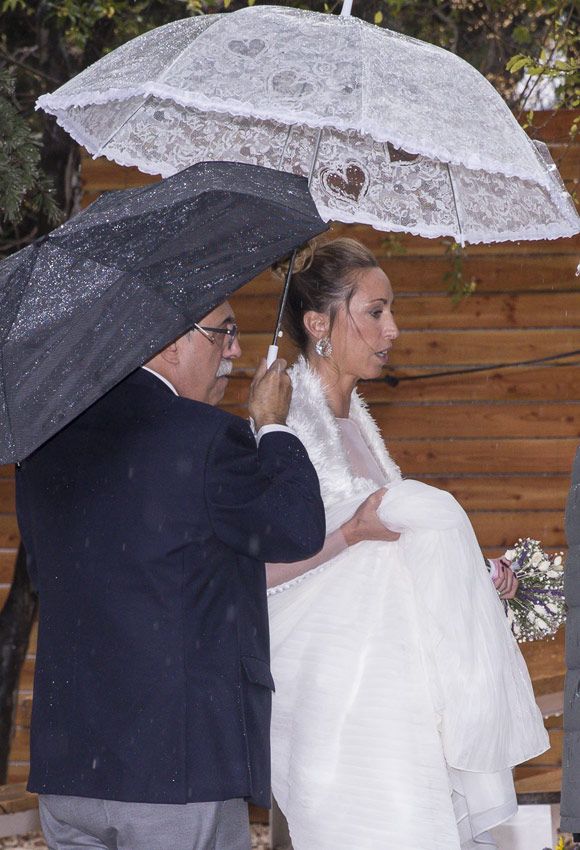 El vestido de novia de Gemma Mengual