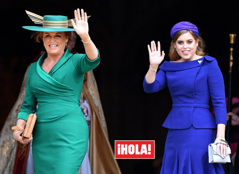 Sarah Ferguson y Beatriz de York