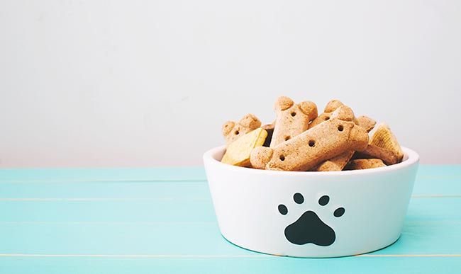 Recetas de chuches caseras para perros