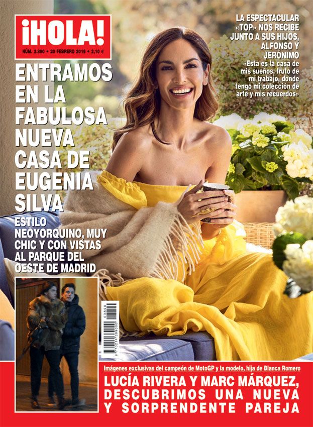 Portada revista ¡HOLA!