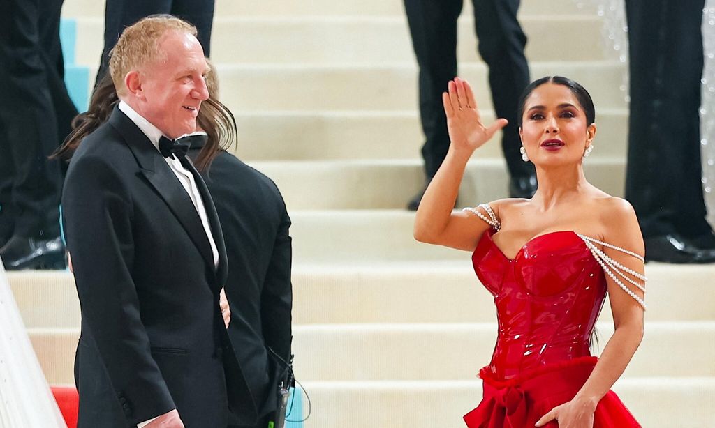 Salma Hayek y Francois-Henri Pinault