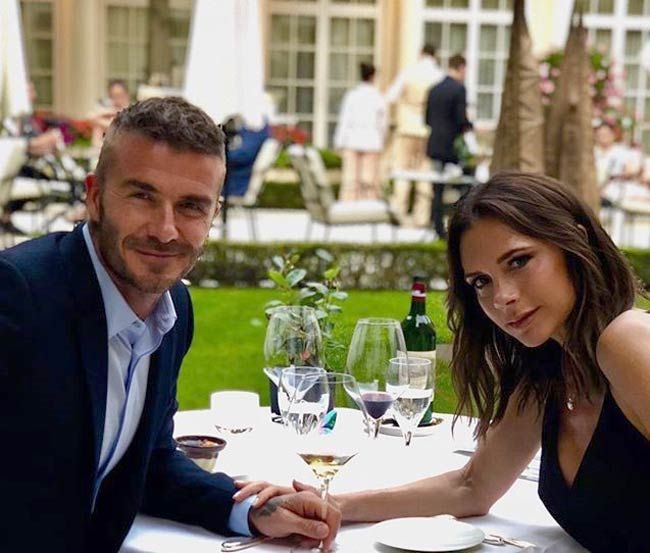 Victoria Beckham se salta la dieta