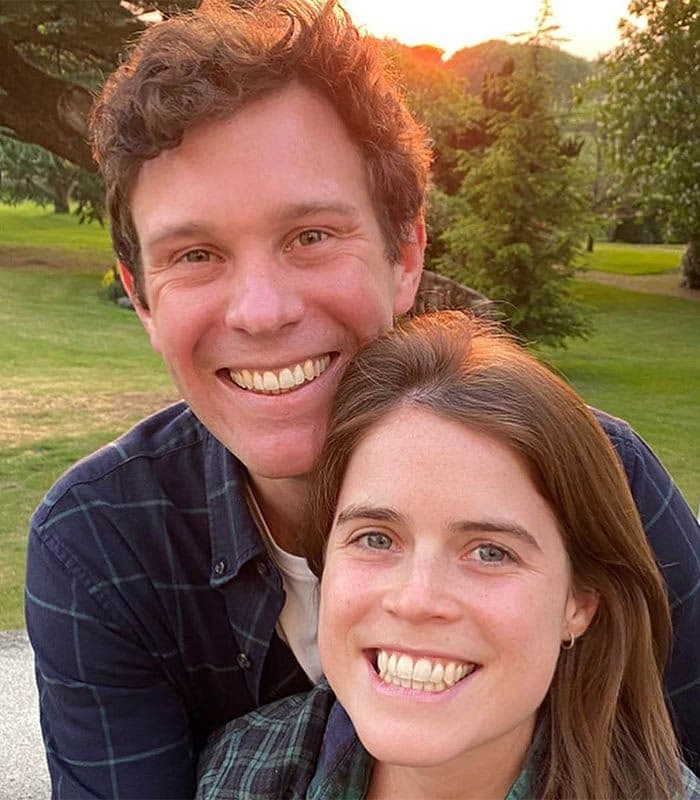 Eugenia de York y Jack Brooksbank