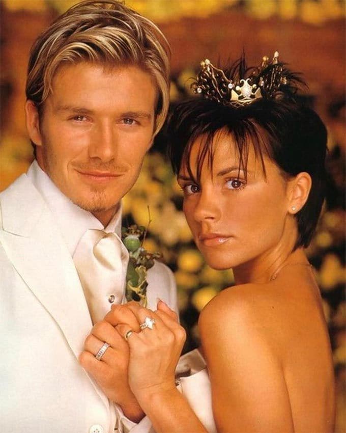 David y Victoria Beckham