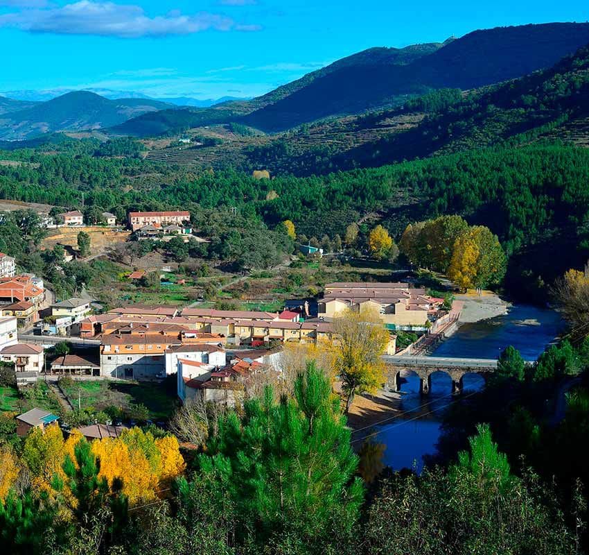 Pinofranqueado, Las Hurdes. Cáceres