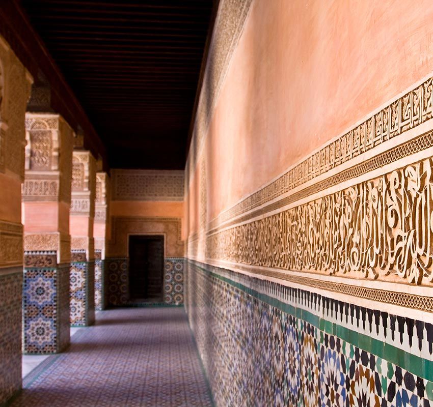 Ben Youssef Madrasa en Marrakech