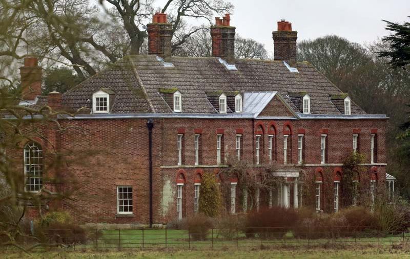 Anmer Hall, casa de campo de los duques de Cambridge