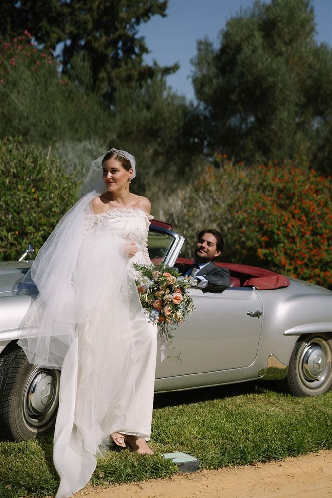 Coches clásicos para bodas