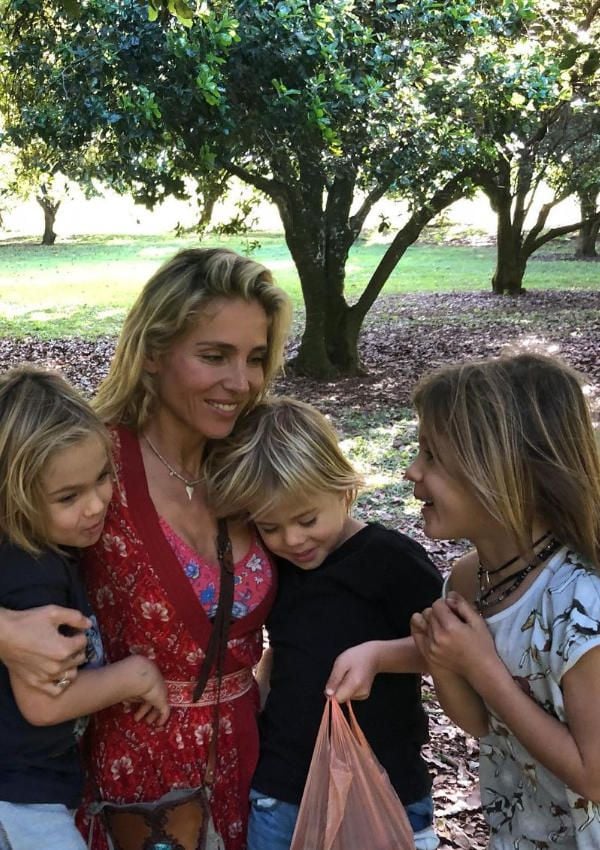 elsa pataky hijos