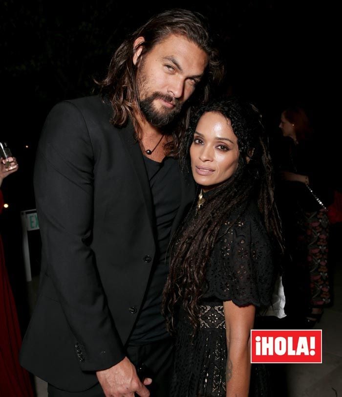 Jason Momoa y Lisa Bonet