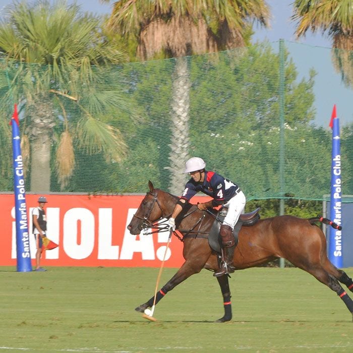 Torneo Internacional del Santa María Polo Club