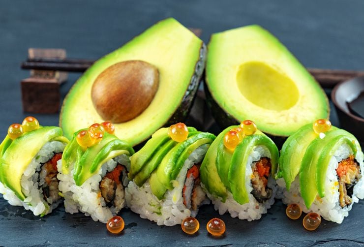 sushi-aguacate