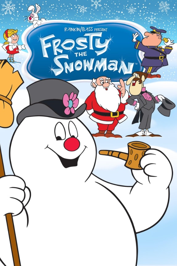 Cartel "Frosty, el muñeco de nieve" (Frosty the Snowman, 1969)