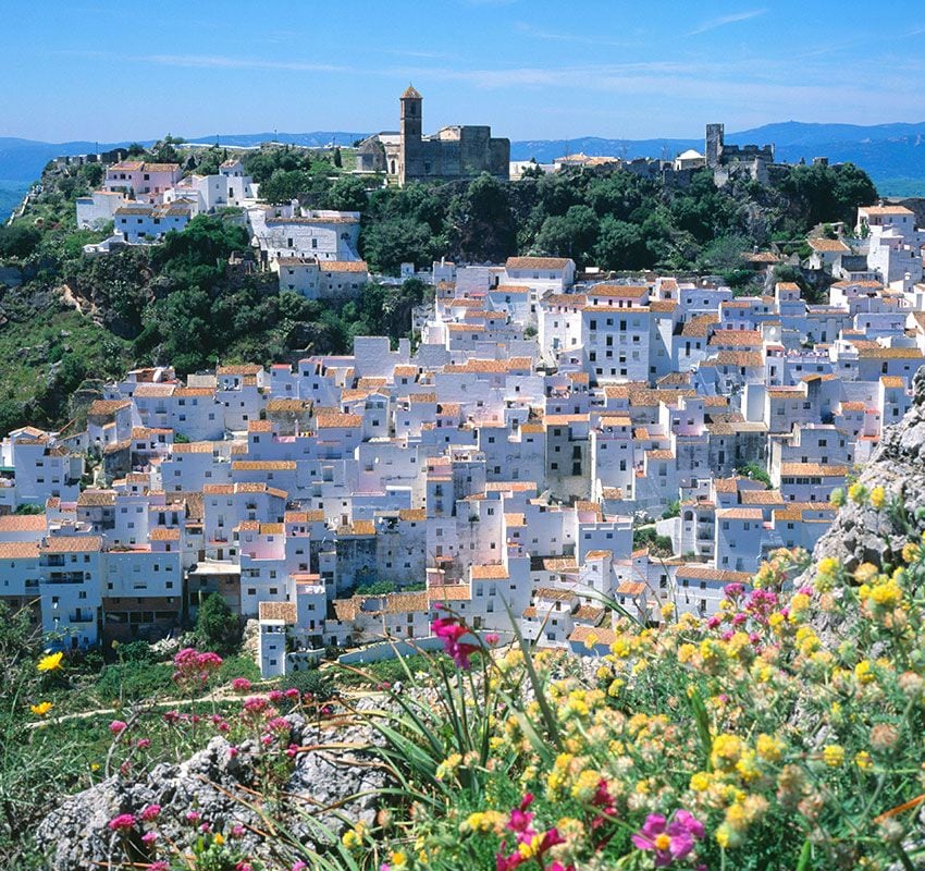 Casares, un bonito pueblo de Málaga