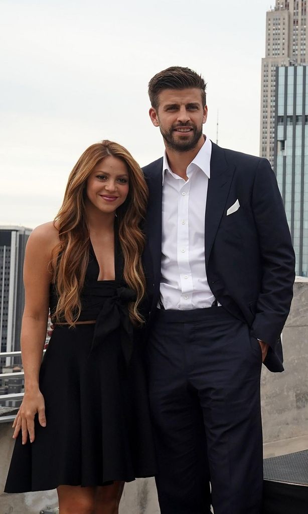 Shakira y Gerard Piqué