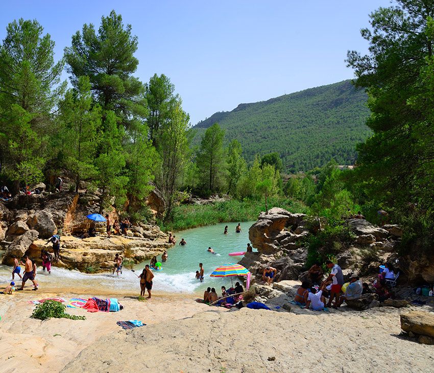 las chorreras cuenca istock