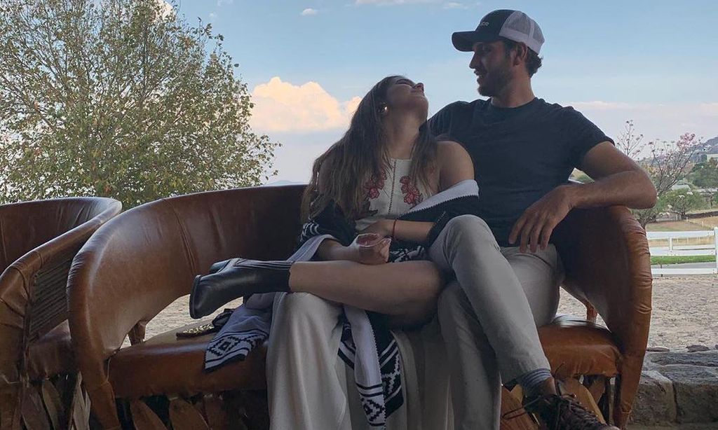 camila fern ndez y su esposo francisco barba