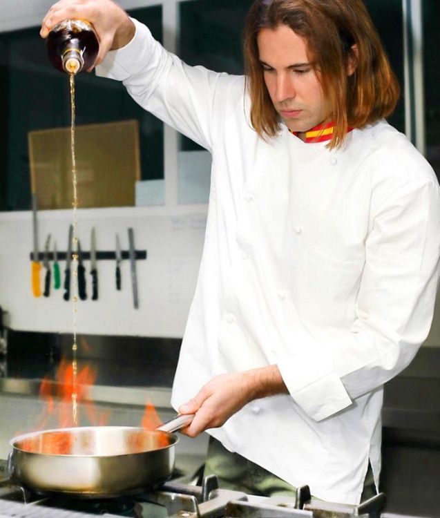 Daniel Sancho es chef