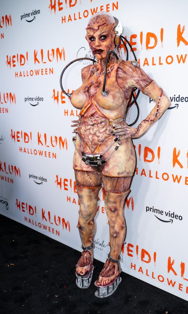 heidi klum 39 s 20th annual halloween party