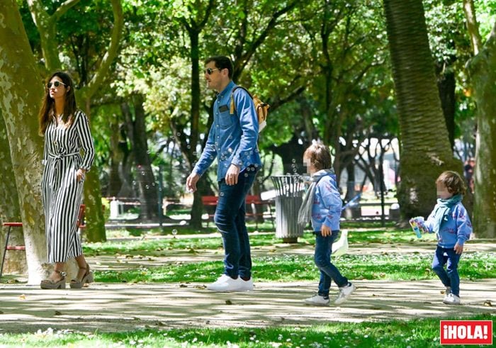 Iker Casillas y Sara Carbonero