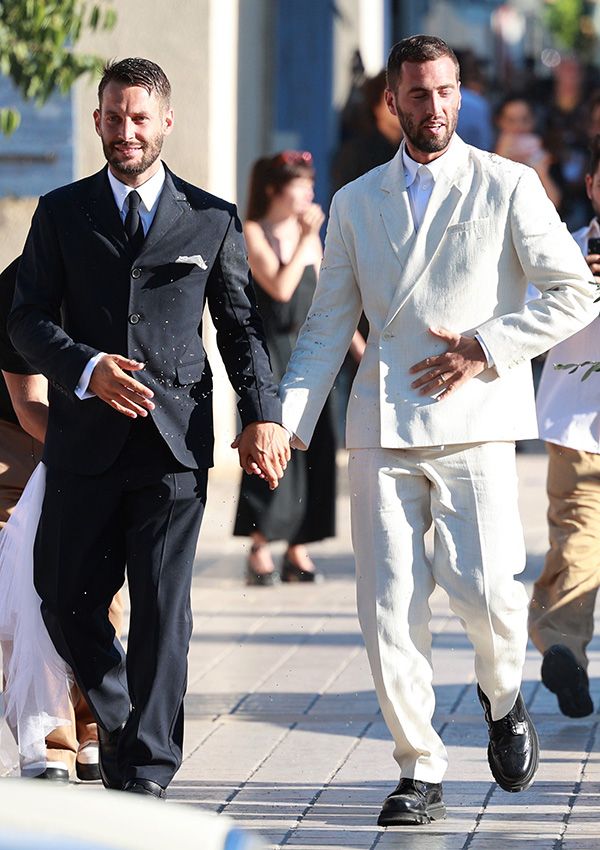 simon porte jacquemus pareja boda